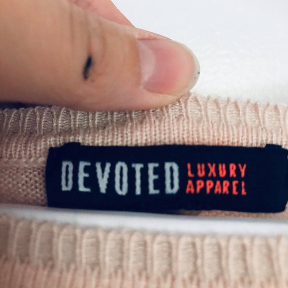 Light Pink Sweater - Picture 2 of 3